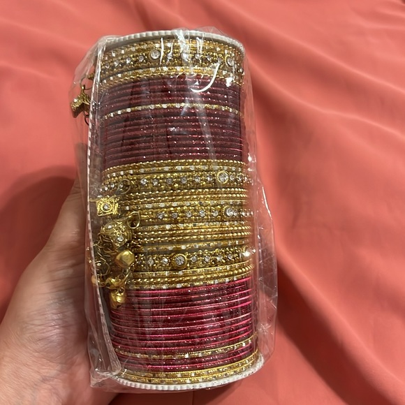 Bangles set Indian Pakistani style - Picture 2 of 5